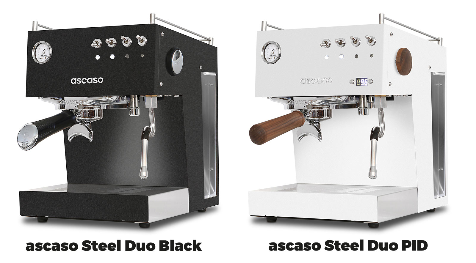 ascaso Steel Duo Update