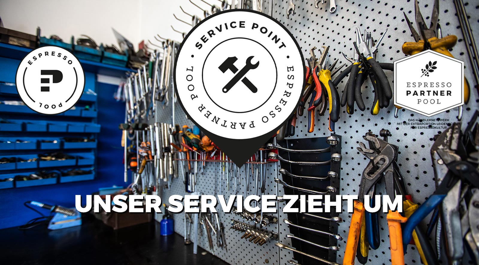 Neue EspressoPool Service Unit 2023