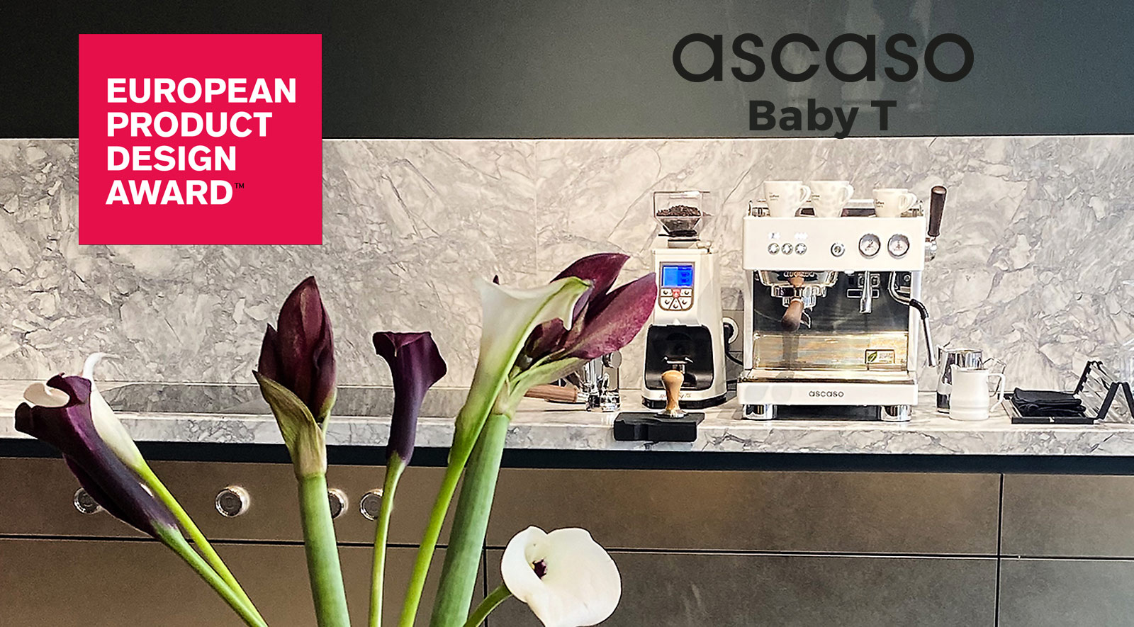 ascaso Baby T gewinnt European Produkt Design Award