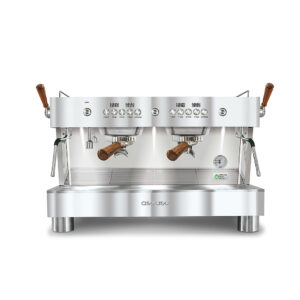 ascaso Barista T  2gr inox/ Holz