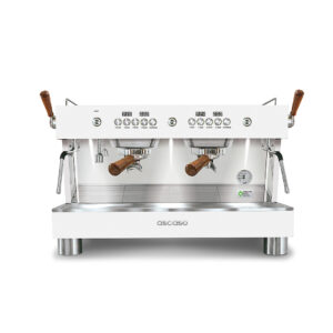 ascaso Barista T 2gr weiss/Holz