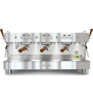 ascaso Barista T 3gr inox/Holz