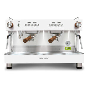 ascaso Barista T ONE 2gr weiss/Holz