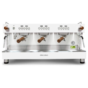 ascaso Barista T ONE 3gr weiss/Holz Joysticks