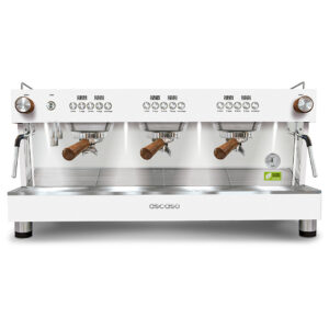 ascaso Barista T ONE 3gr weiss/Holz