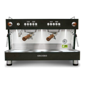 ascaso Barista T ONE 2gr schwarz/Holz Joysticks