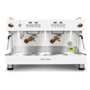 ascaso Barista T ONE 2gr weiss/Holz Joysticks