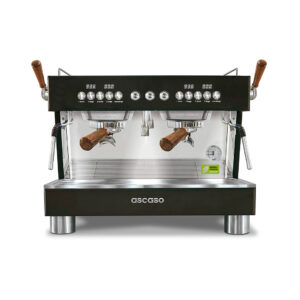 ascaso Barista T Compact 2gr schwarz/Holz