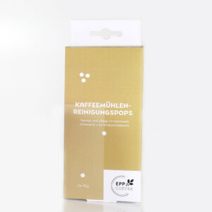 EPP Coffee Kaffeemühlen-Reinigungspops einzeln (2x 15g)