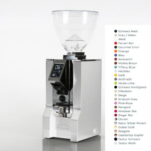 Eureka Mignon MAGNIFICO 16 CR weiß textured