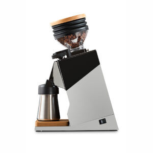 Eureka Mignon Single Dose PRO chrom matt/Eiche