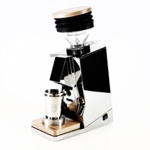 Eureka Mignon Single Dose chrom/Eiche