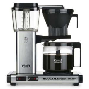 Moccamaster KBG Select Brushed - 53979