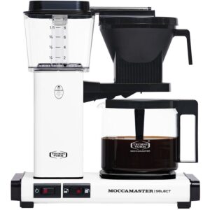 Moccamaster KBG Select Matt White - 53993