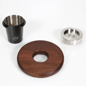 EPP Coffee Single Dose Kit Holz für life.by Ceado (schwarz)