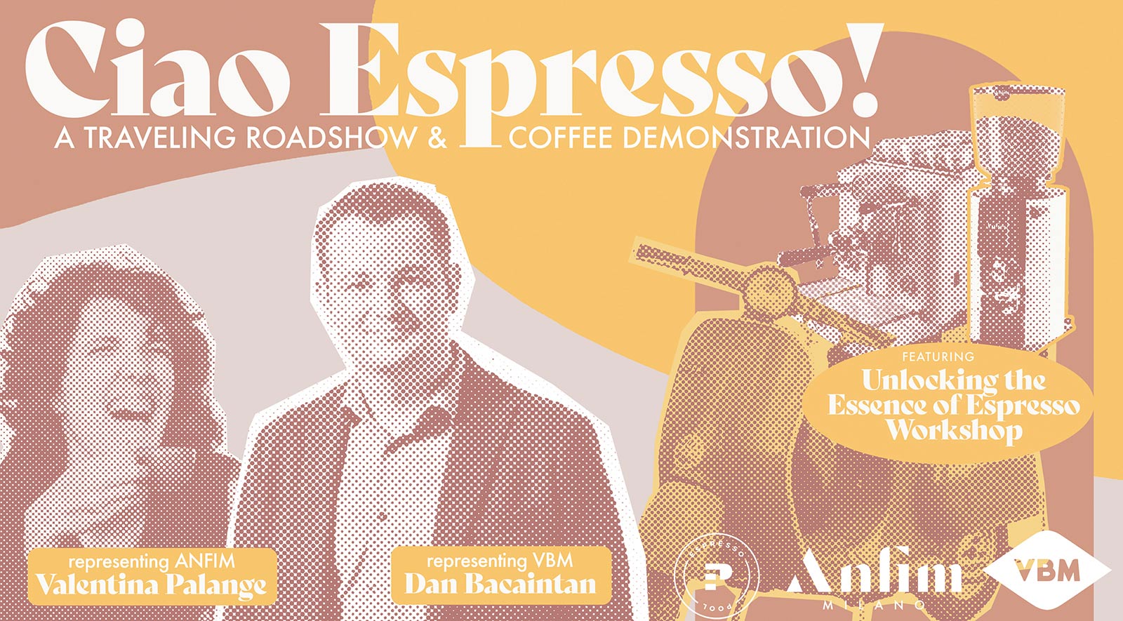 CIAO ESPRESSO! Die Anfim-VBM Roadshow!