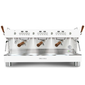 ascaso Barista T 3gr weiss/ Holz