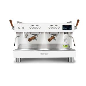 ascaso Barista T Pro 2gr weiss/ Holz