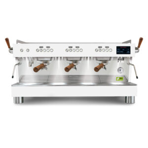 ascaso Barista T Pro 3gr weiss/ Holz