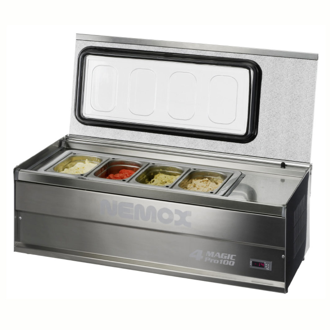 NEMOX 4 Magic Pro 100 Inox