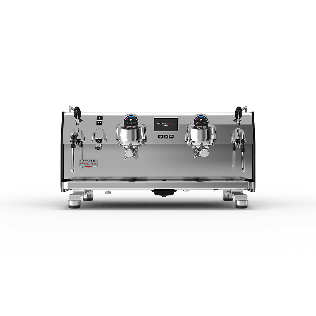 Victoria Arduino Black Eagle Maverick 2GR Black Front