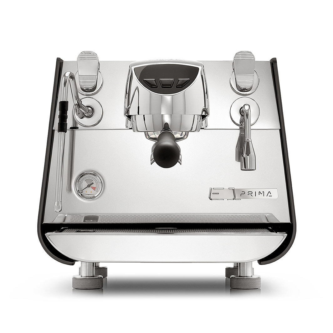 Victoria Arduino E1 Prima Black Front