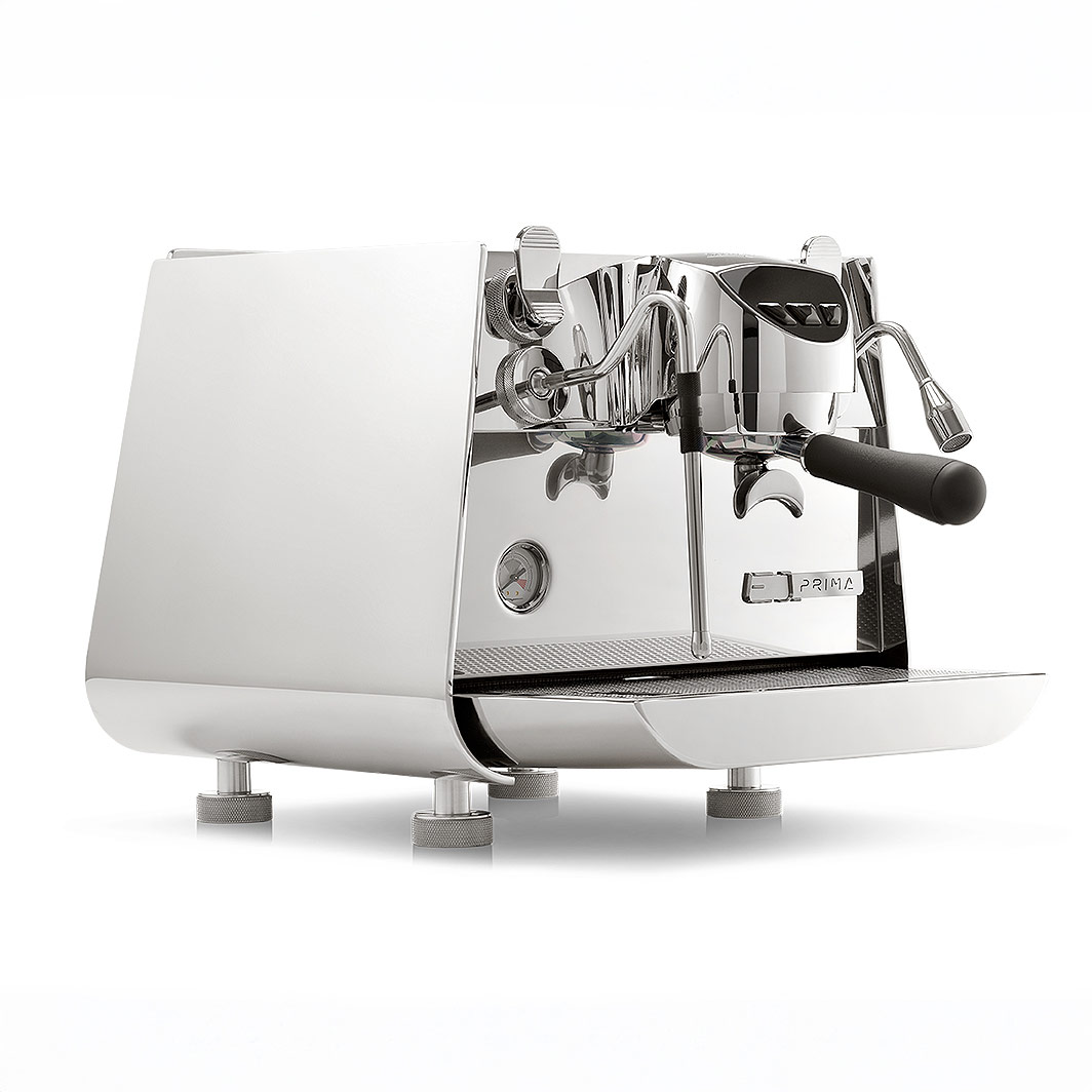 Victoria Arduino E1 Prima Steel Right