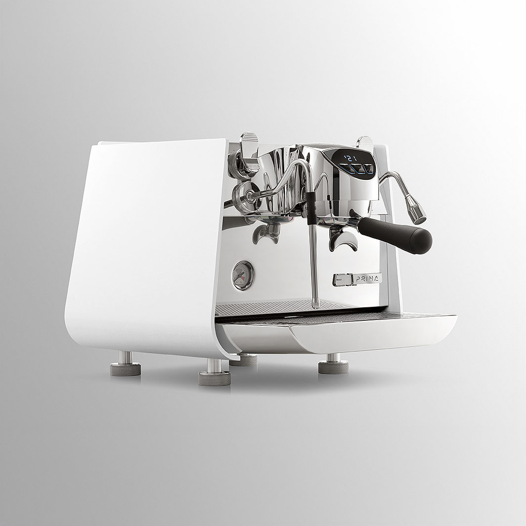 Victoria Arduino E1 Prima Roman White Right