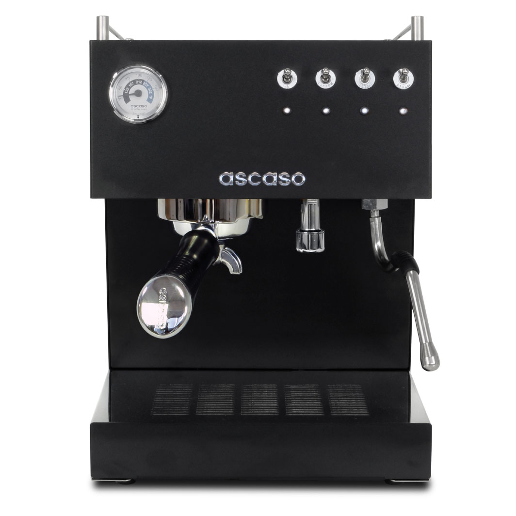 ascaso Steel Duo Black