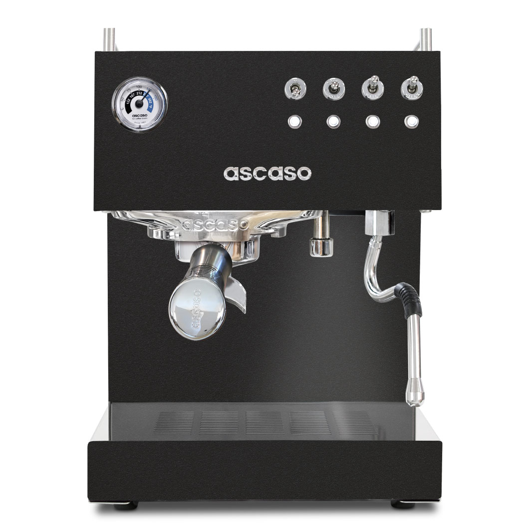 ascaso Steel Duo Black