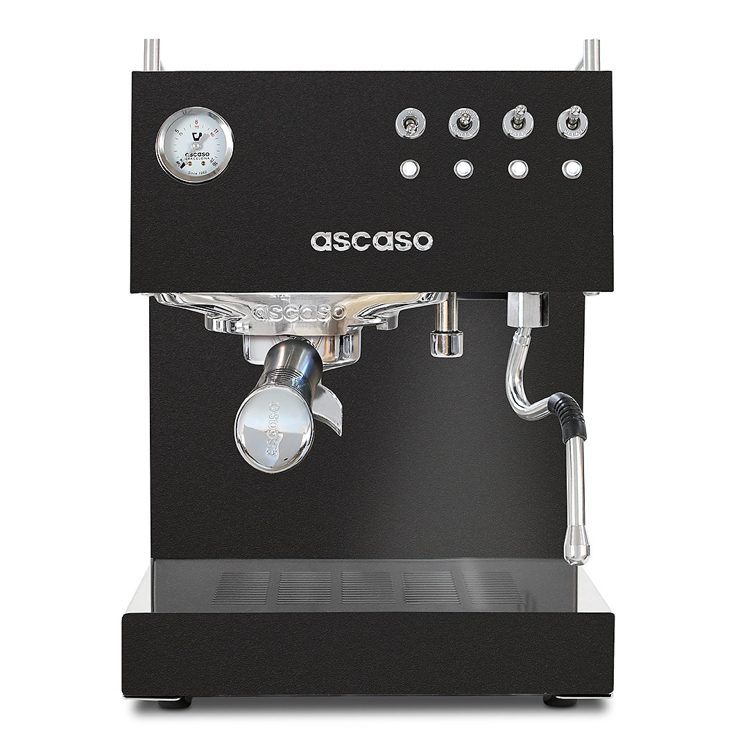 ascaso Steel Duo Black