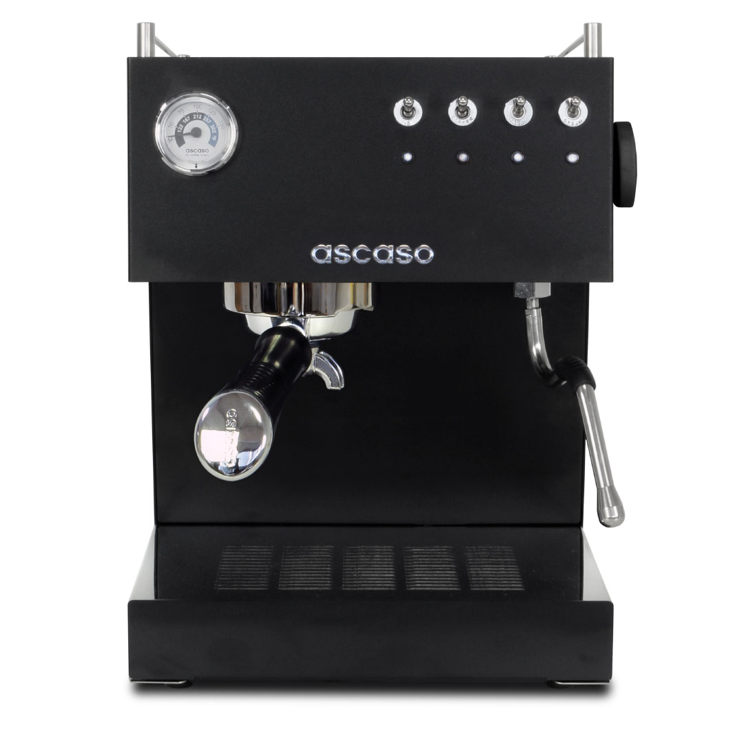 ascaso Steel Uno Black
