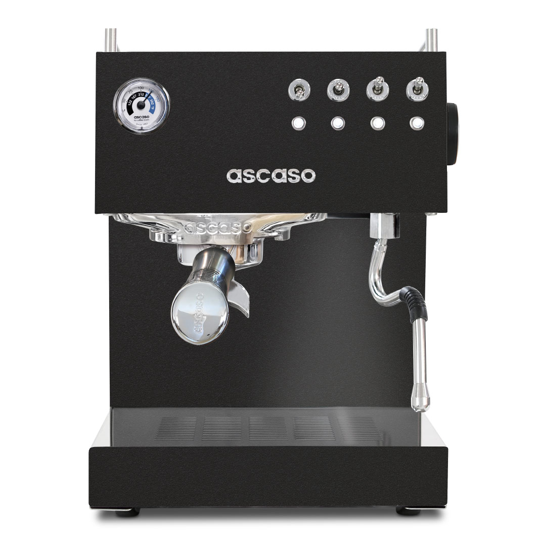 ascaso Steel Uno Black