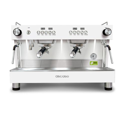 ©Frank Waberseck 
PR Foto für
EspressoPool GmbH Hamburg
Germany  ascaso Barista T One 2 gruppig weiss