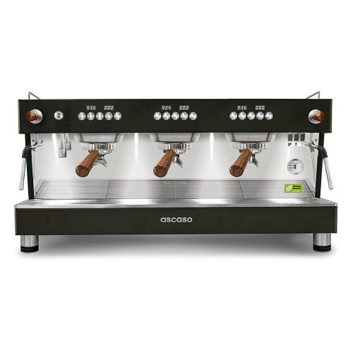 ascaso / EspressoPool GmbH
ascaso Barista T One
3 gruppig
Joystick / Black & Wood