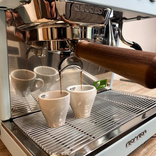 ©Frank Waberseck 
PR Foto für
EspressoPool GmbH Hamburg
Germany  ascaso Baby T plus
hellblau