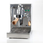 iDEA Espressolo Plus Front Wood Inox